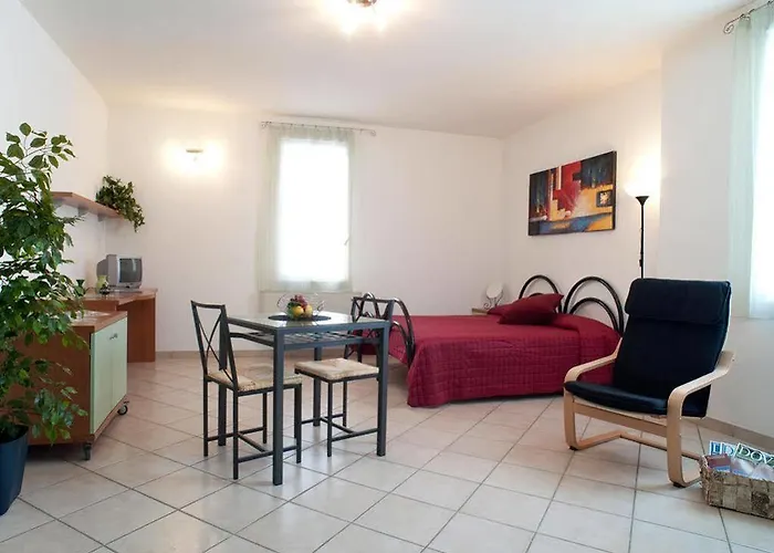 Appartement Meli Lupi - Residenze Temporanee Parme